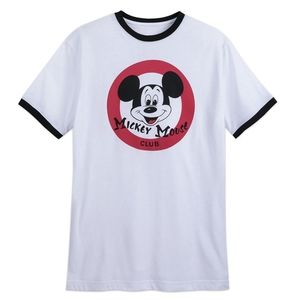 New Unisex Disney Mickey Mouse Club T-Shirt